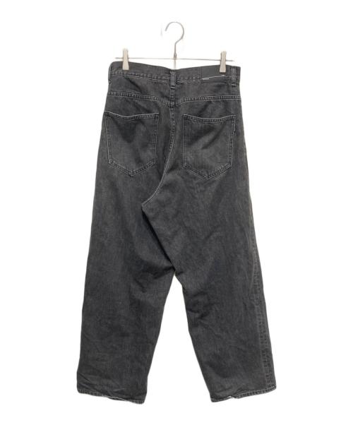 LAD MUSICIAN（ラッドミュージシャン）LAD MUSICIAN (ラッドミュージシャン) 12oz Denim Tapered Baggy Pants グレー サイズ:44の古着・服飾アイテム