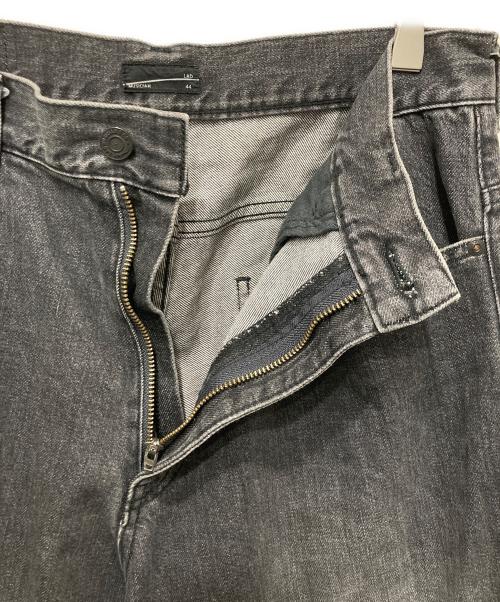 LAD MUSICIAN（ラッドミュージシャン）LAD MUSICIAN (ラッドミュージシャン) 12oz Denim Tapered Baggy Pants グレー サイズ:44の古着・服飾アイテム