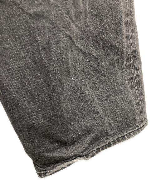 LAD MUSICIAN（ラッドミュージシャン）LAD MUSICIAN (ラッドミュージシャン) 12oz Denim Tapered Baggy Pants グレー サイズ:44の古着・服飾アイテム