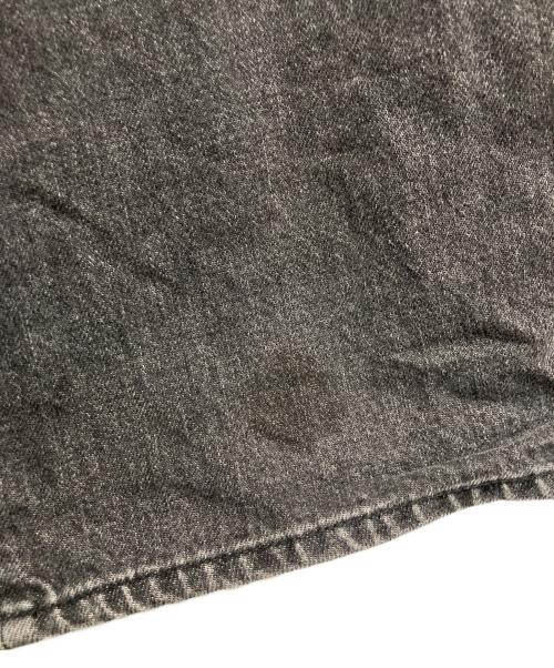 LAD MUSICIAN（ラッドミュージシャン）LAD MUSICIAN (ラッドミュージシャン) 12oz Denim Tapered Baggy Pants グレー サイズ:44の古着・服飾アイテム