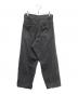 LAD MUSICIAN (ラッドミュージシャン) 12oz Denim Tapered Baggy Pants グレー サイズ:44：13000円