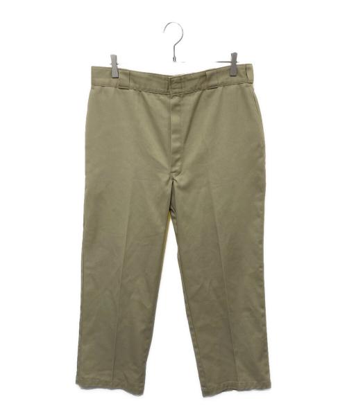 Dickies（ディッキーズ）Dickies (ディッキーズ) 80'sワークパンツ ベージュ サイズ:W38の古着・服飾アイテム