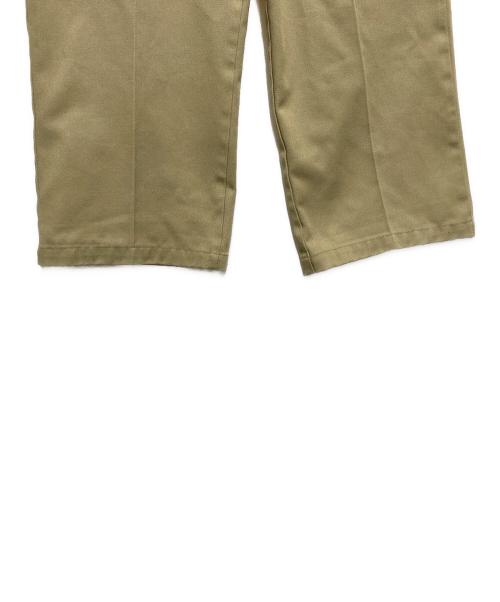 Dickies（ディッキーズ）Dickies (ディッキーズ) 80'sワークパンツ ベージュ サイズ:W38の古着・服飾アイテム