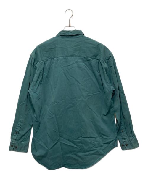 GAP（ギャップ）GAP (ギャップ) 長袖シャツ グリーン サイズ:XLの古着・服飾アイテム