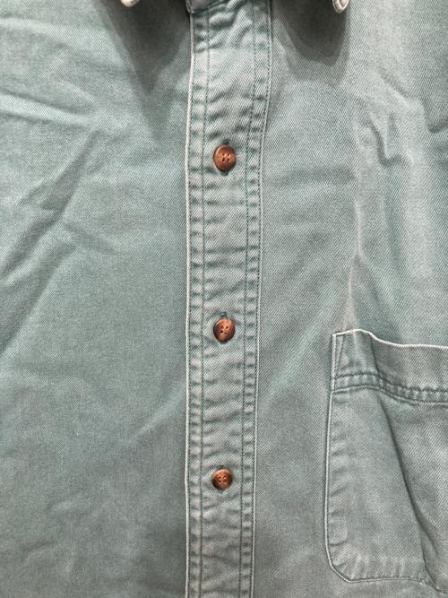 GAP（ギャップ）GAP (ギャップ) 長袖シャツ グリーン サイズ:XLの古着・服飾アイテム
