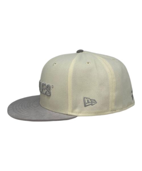 New Era（ニューエラ）New Era (ニューエラ) Lafayette (ラファイエット) コラボキャップ ホワイト サイズ:7 5/8の古着・服飾アイテム