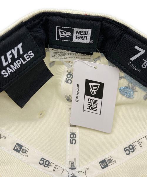 New Era（ニューエラ）New Era (ニューエラ) Lafayette (ラファイエット) コラボキャップ ホワイト サイズ:7 5/8の古着・服飾アイテム