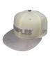 New Era（ニューエラ）の古着「コラボキャップ」｜ホワイト