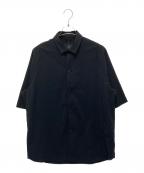 ）の古着「CARTRIDGE SHIRT S/S - DR」｜ブラック