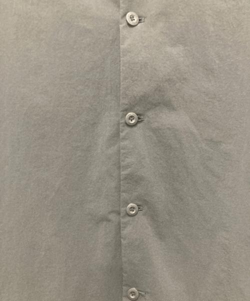 teatora（テアトラ）teatora (テアトラ) CARTRIDGE SHIRT S/S - DR ブラック サイズ:3の古着・服飾アイテム