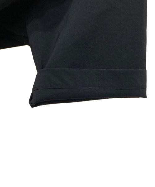 teatora（テアトラ）teatora (テアトラ) CARTRIDGE SHIRT S/S - DR ブラック サイズ:3の古着・服飾アイテム