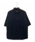 teatora（テアトラ）の古着「CARTRIDGE SHIRT S/S - DR」｜ブラック