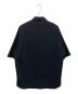 teatora (テアトラ) CARTRIDGE SHIRT S/S - DR ブラック サイズ:3：25000円