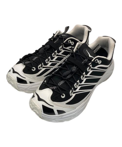 HOKAONEONE（ホカオネオネ）HOKAONEONE (ホカオネオネ) MAFATE THREE 2 ブラック×ホワイト サイズ:28.5ｃｍの古着・服飾アイテム