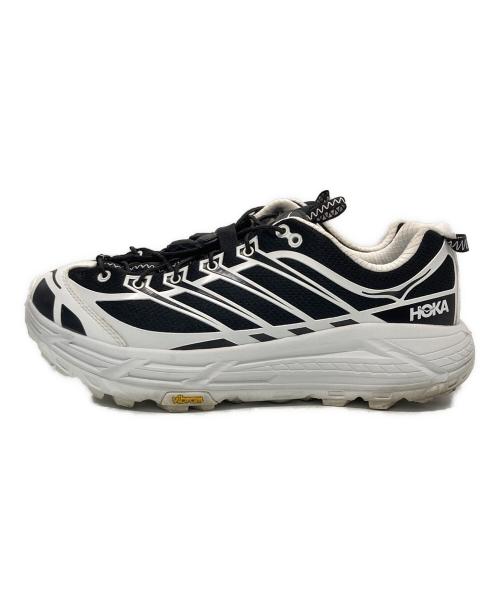 HOKAONEONE（ホカオネオネ）HOKAONEONE (ホカオネオネ) MAFATE THREE 2 ブラック×ホワイト サイズ:28.5ｃｍの古着・服飾アイテム