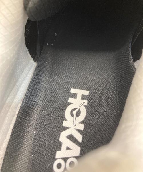 HOKAONEONE（ホカオネオネ）HOKAONEONE (ホカオネオネ) MAFATE THREE 2 ブラック×ホワイト サイズ:28.5ｃｍの古着・服飾アイテム