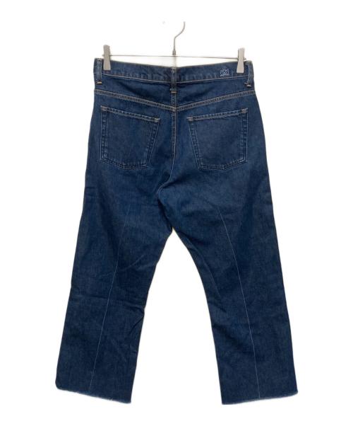 DRAWER（ドゥロワー）DRAWER (ドゥロワー) コットンインディゴ５Pデニムパンツ インディゴ サイズ:40の古着・服飾アイテム