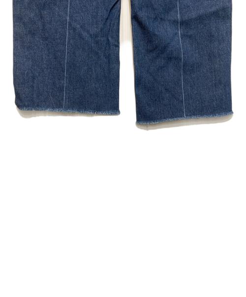 DRAWER（ドゥロワー）DRAWER (ドゥロワー) コットンインディゴ５Pデニムパンツ インディゴ サイズ:40の古着・服飾アイテム