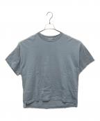 BLAMINKブラミンク）の古着「ビッグシルエットTシャツ」｜ブルー