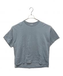 BLAMINK（ブラミンク）の古着「ビッグシルエットTシャツ」｜ブルー