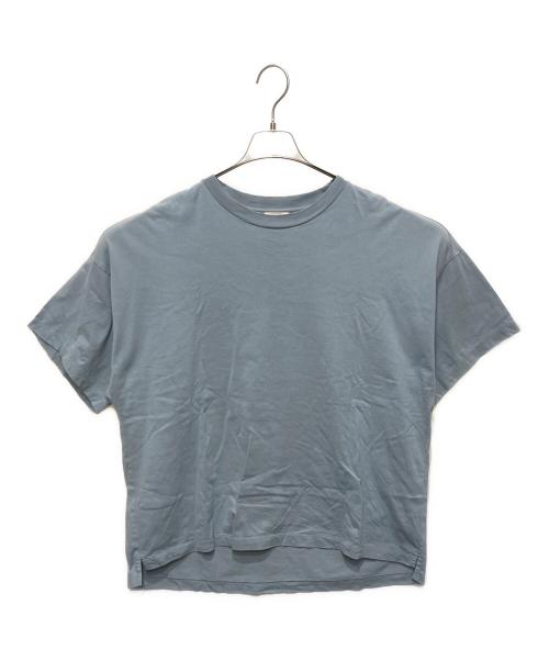 BLAMINK（ブラミンク）BLAMINK (ブラミンク) ビッグシルエットTシャツ ブルー サイズ:3の古着・服飾アイテム