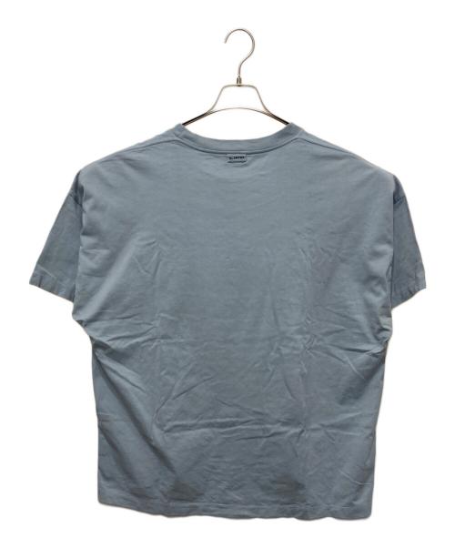 BLAMINK（ブラミンク）BLAMINK (ブラミンク) ビッグシルエットTシャツ ブルー サイズ:3の古着・服飾アイテム