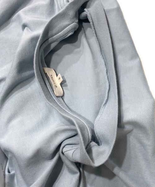 BLAMINK（ブラミンク）BLAMINK (ブラミンク) ビッグシルエットTシャツ ブルー サイズ:3の古着・服飾アイテム