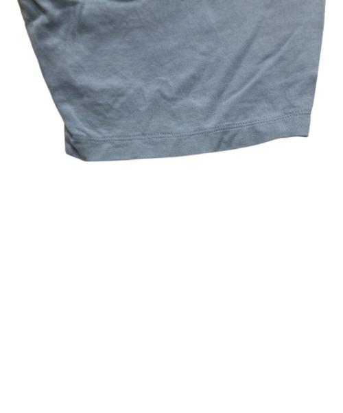 BLAMINK（ブラミンク）BLAMINK (ブラミンク) ビッグシルエットTシャツ ブルー サイズ:3の古着・服飾アイテム