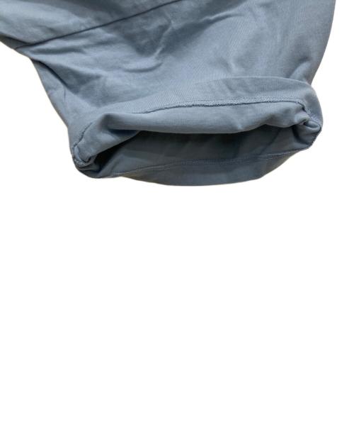 BLAMINK（ブラミンク）BLAMINK (ブラミンク) ビッグシルエットTシャツ ブルー サイズ:3の古着・服飾アイテム