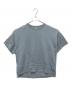 BLAMINK（ブラミンク）の古着「ビッグシルエットTシャツ」｜ブルー