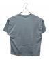 BLAMINK (ブラミンク) ビッグシルエットTシャツ ブルー サイズ:3：10000円