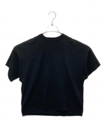 BLAMINK（ブラミンク）の古着「オーバーサイズＴシャツ」｜ブラック