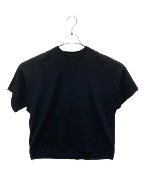 BLAMINK（ブラミンク）BLAMINK (ブラミンク) オーバーサイズＴシャツ ブラック サイズ:1の古着・服飾アイテム