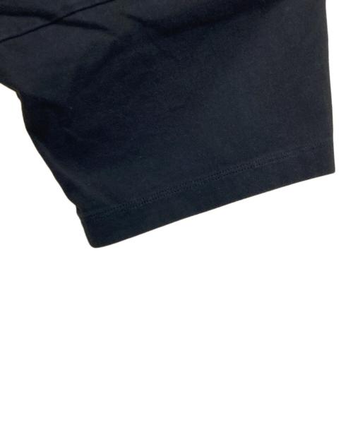 BLAMINK（ブラミンク）BLAMINK (ブラミンク) オーバーサイズＴシャツ ブラック サイズ:1の古着・服飾アイテム