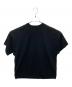BLAMINK（ブラミンク）の古着「オーバーサイズＴシャツ」｜ブラック