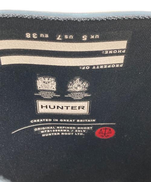 HUNTER（ハンター）HUNTER (ハンター) レインブーツ ネイビー サイズ:US7の古着・服飾アイテム