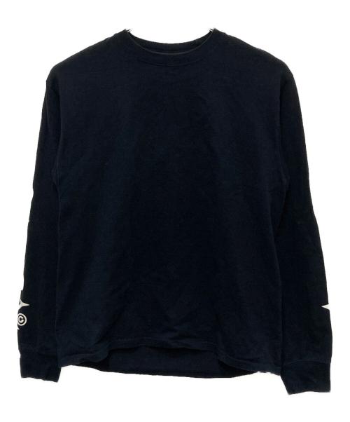 stussy（ステューシー）stussy (ステューシー) Hearts & Spades ロングカットソー ブラック サイズ:Mの古着・服飾アイテム
