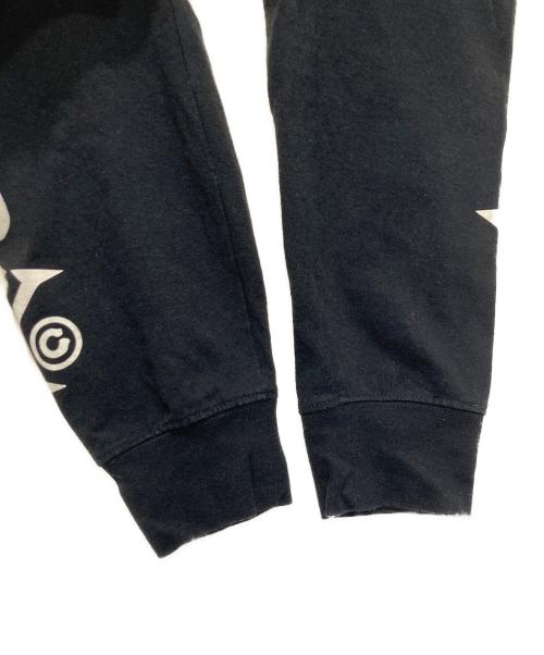 stussy（ステューシー）stussy (ステューシー) Hearts & Spades ロングカットソー ブラック サイズ:Mの古着・服飾アイテム