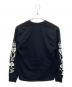 stussy (ステューシー) Hearts & Spades ロングカットソー ブラック サイズ:M：6000円