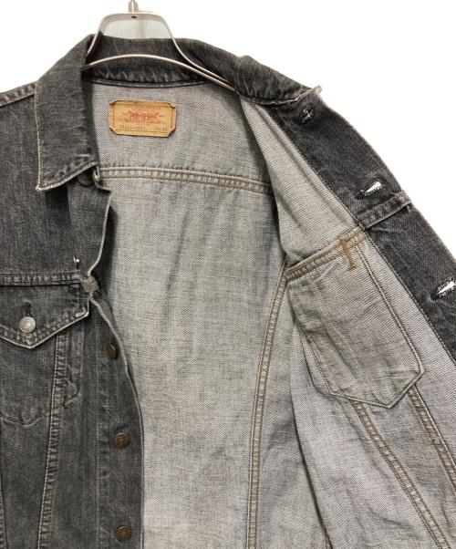 LEVI'S（リーバイス）LEVI'S (リーバイス) 90's 先染めデニムジャケット グレー サイズ:40の古着・服飾アイテム