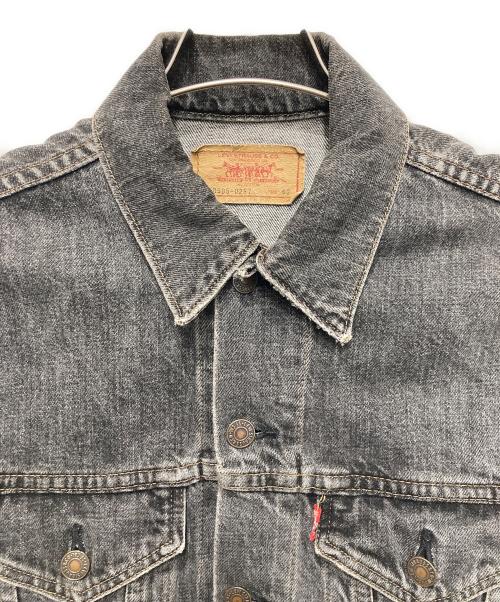 LEVI'S（リーバイス）LEVI'S (リーバイス) 90's 先染めデニムジャケット グレー サイズ:40の古着・服飾アイテム