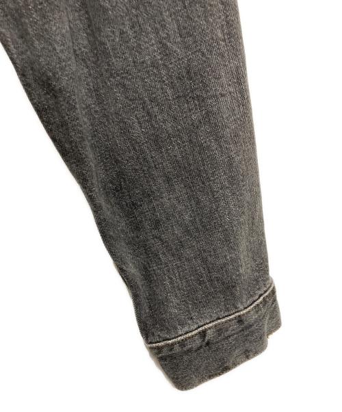 LEVI'S（リーバイス）LEVI'S (リーバイス) 90's 先染めデニムジャケット グレー サイズ:40の古着・服飾アイテム