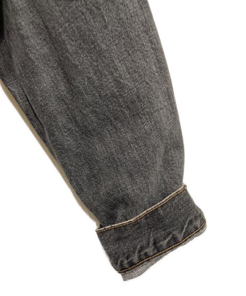 LEVI'S（リーバイス）LEVI'S (リーバイス) 90's 先染めデニムジャケット グレー サイズ:40の古着・服飾アイテム