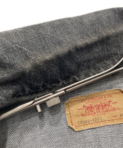 LEVI'S（リーバイス）LEVI'S (リーバイス) 90's 先染めデニムジャケット グレー サイズ:40の古着・服飾アイテム
