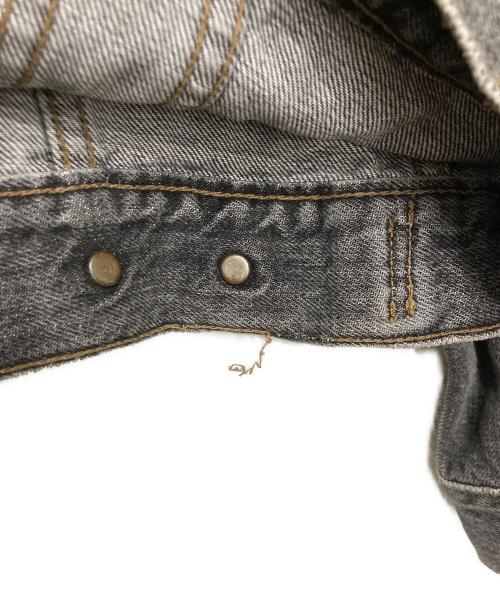 LEVI'S（リーバイス）LEVI'S (リーバイス) 90's 先染めデニムジャケット グレー サイズ:40の古着・服飾アイテム