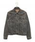 LEVI'S（リーバイス）の古着「90's 先染めデニムジャケット」｜グレー
