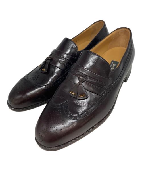 BALLY（バリー）BALLY (バリー) タッセルローファー ブラウン サイズ:SIZE 8Fの古着・服飾アイテム