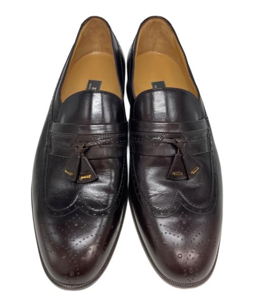 BALLY（バリー）BALLY (バリー) タッセルローファー ブラウン サイズ:SIZE 8Fの古着・服飾アイテム