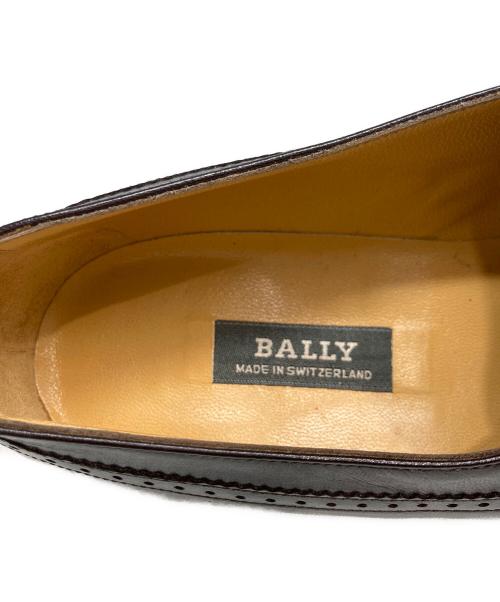 BALLY（バリー）BALLY (バリー) タッセルローファー ブラウン サイズ:SIZE 8Fの古着・服飾アイテム