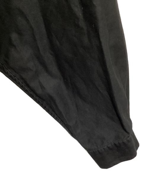 DANTON（ダントン）DANTON (ダントン) モールスキン ワイド カバーオール ジャケット ブラック サイズ:42の古着・服飾アイテム